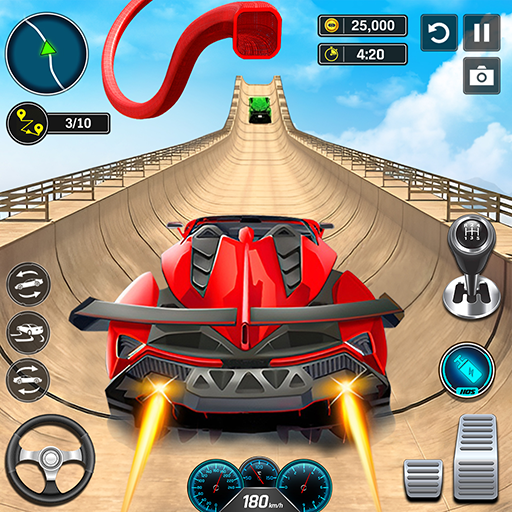 Download Ultimate Ramp Driving Stunts 1.9.7 Apk for android