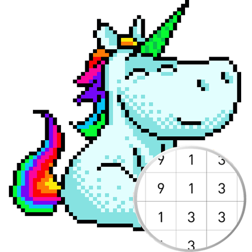 Download Unicorn Art Pixel - Color By N 1.1.8 Apk for android