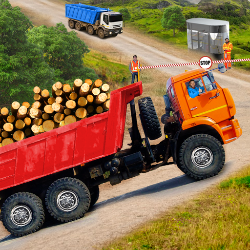 Download Uphill Logging Truck Simulator 1.2 Apk for android