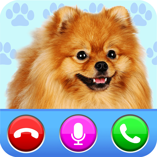 Download Video call from cute dog - pup 20.1 Apk for android