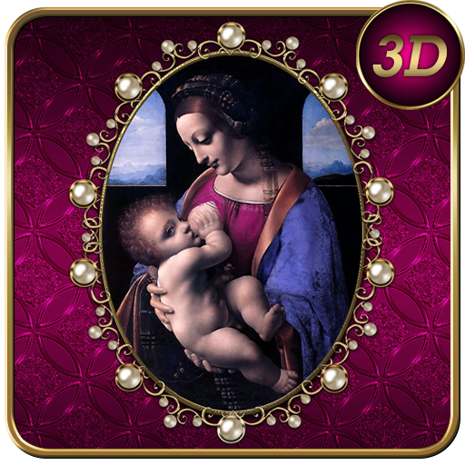 Download Virgin Mary Purple 3D Next Lau 1.2 Apk for android