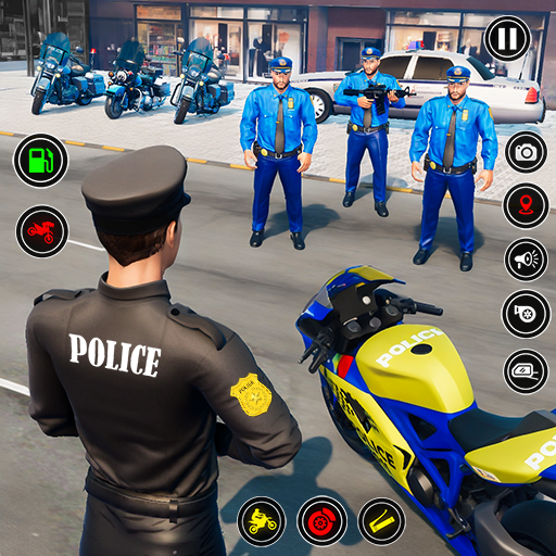 Download Vélo de police cascade courses 5.1.9 Apk for android