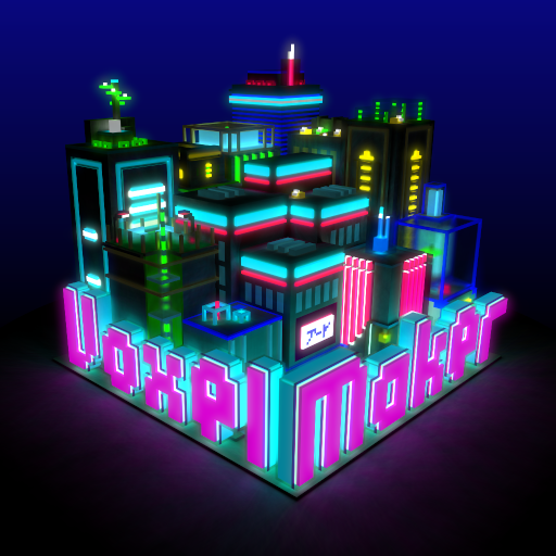 Download VoxelMaker Voxel Editor 2.01 Apk for android