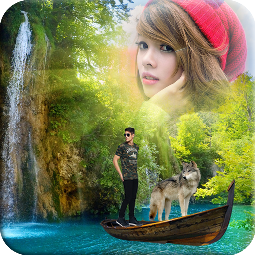 Download Waterfall Photo Frame 2.7 Apk for android