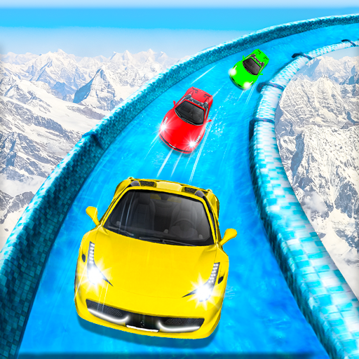 Download WaterSlide Car Racing Games 3D 2.0.0011 Apk for android