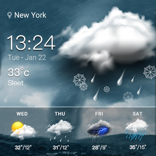 Download Widget de prévision météo 16.6.0.6365_50196 Apk for android