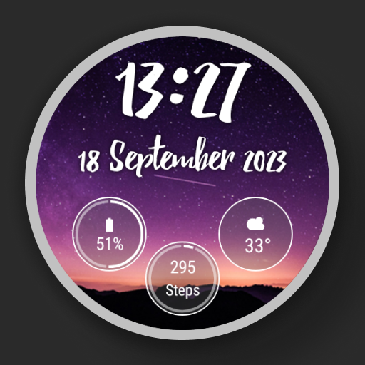 Download Willow - Photo Watch face 4.0.8 Apk for android