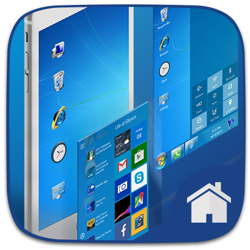 Download Win 7 Theme for Computer Launc 1.8 Apk for android