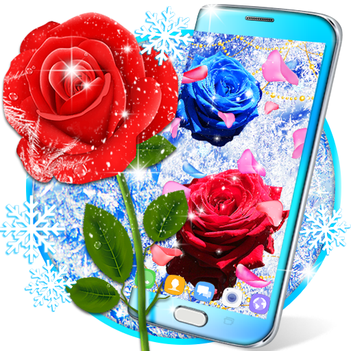 Download Winter rose live wallpaper 27.0 Apk for android