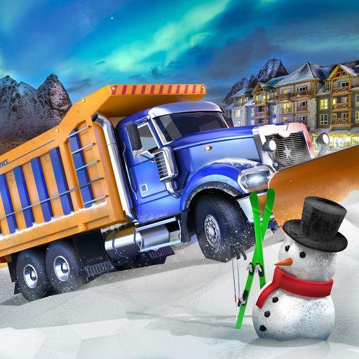 Download Winter Ski Park: Snow Driver 1.2 Apk for android