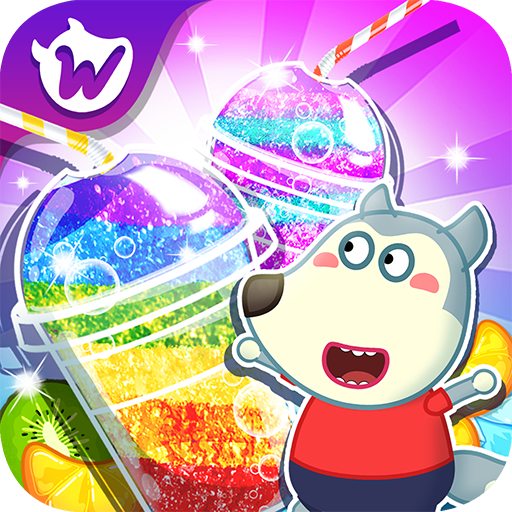 Download Wolfoo Makes Rainbow Slushy 1.3.1 Apk for android