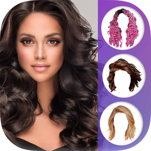 Download Woman Hairstyle photo editor 2.0 Apk for android