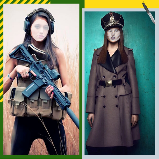 Download Women Officer Photo Suit 2.0 Apk for android