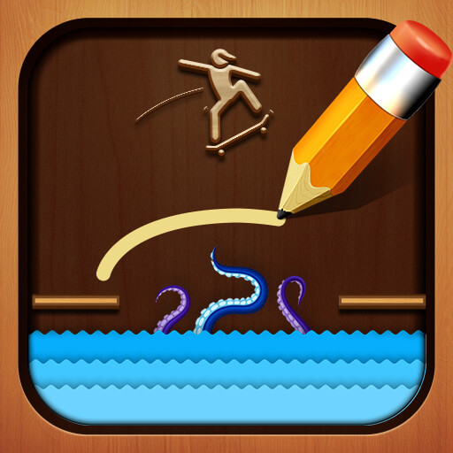 Download WoodStickman:PuzzleDraw 10.0 Apk for android