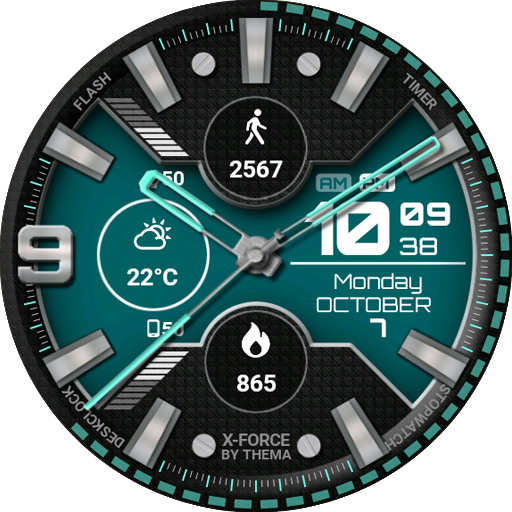 Download X-Force Watch Face  Apk for android