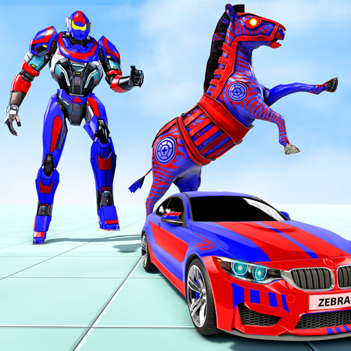 Download Zebra Robot Car Game Car Robot 1.1 Apk for android