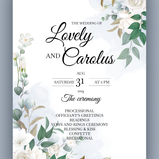 Download Créateur cartes d'invitation 2.6 Apk for android