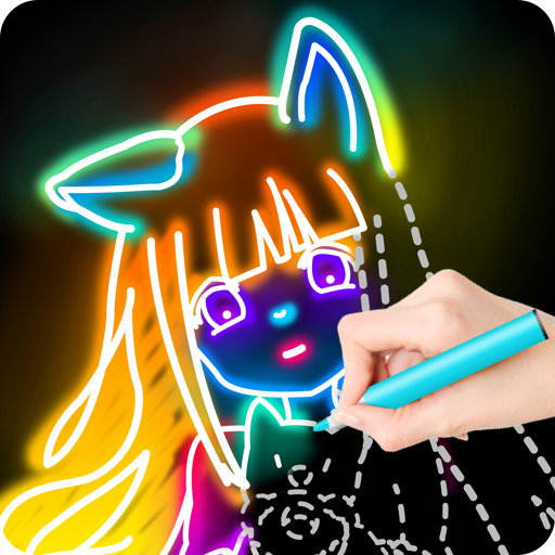 Download Draw Glow Comics 1.0.26 Apk for android