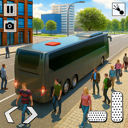 Download jeux de bus simulator offline 26.1 Apk for android