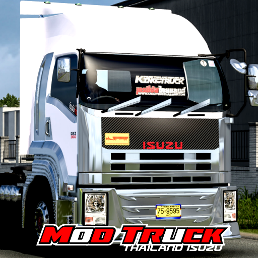 Download Mod Truck Thailand Isusu 1.3 Apk for android