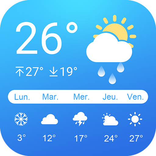 Download Météo - Météo en temps réel 1.10.1 Apk for android
