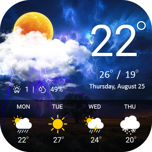 Download Météo – Prévisions précises 1.7.5 Apk for android
