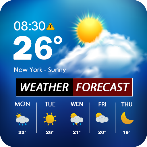 Download Prévisions Météo 1.5.2 Apk for android