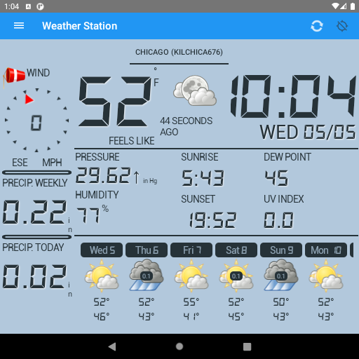 Download Station météo 9.3.1 Apk for android